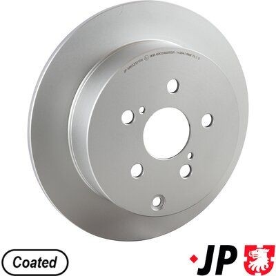 JP GROUP Brake disc Article number: 4863202100 cheaply