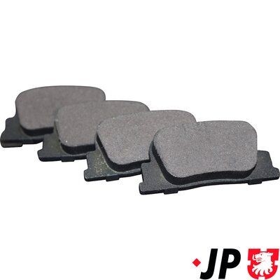 JP GROUP Brake pad set Article number: 4863700610 cheaply