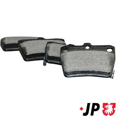 JP GROUP Brake pad set Article number: 4863701210 cheaply