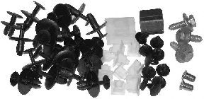 VAN WEZEL Mounting Set, frontal damage Article number: 4047795 cheaply