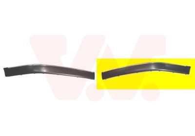 VAN WEZEL 4049583 Bumper moulding 406 2.1 TD 12V 109 PS Diesel 2004