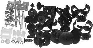 VAN WEZEL Mounting Set, frontal damage Article number: 4319795 cheaply