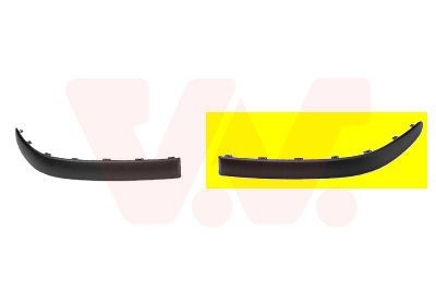 VAN WEZEL Cover, bumper Article number: 4325583 cheaply