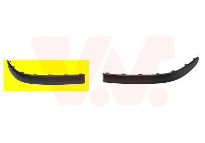 VAN WEZEL Cover, bumper Article number: 4325584 cheaply