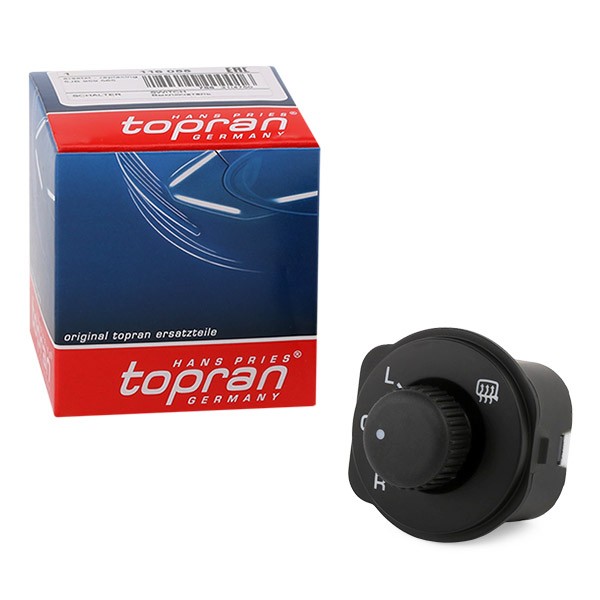 TOPRAN 116 055 Switch, mirror adjustment FABIA 1.4 TSI RS 180 PS Petrol 2014