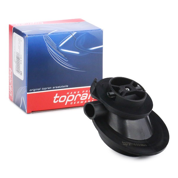 TOPRAN Pipe, oil filler neck Article number: 116 518 cheaply