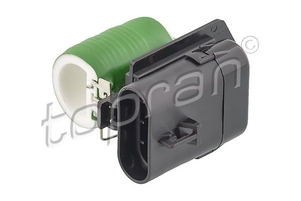 TOPRAN Pre-resistor, electro motor radiator fan Article number: 208 844 cheaply