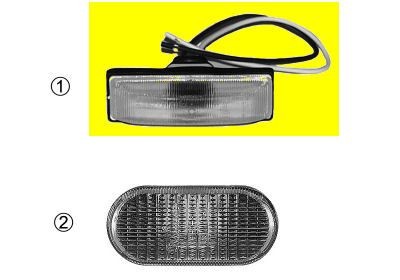 VAN WEZEL Side indicator Article number: 4336914 cheaply