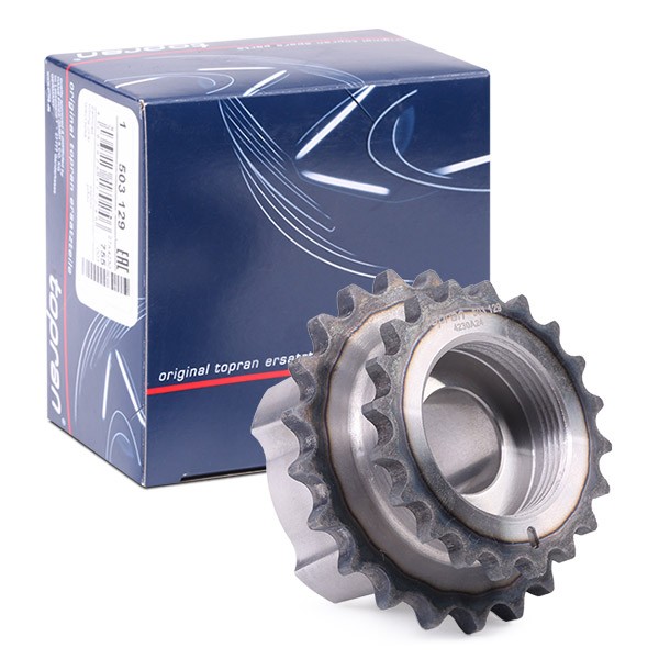 TOPRAN 503 129 Gear, injection pump Hatchback 1.6 One D 90 PS Diesel 2013