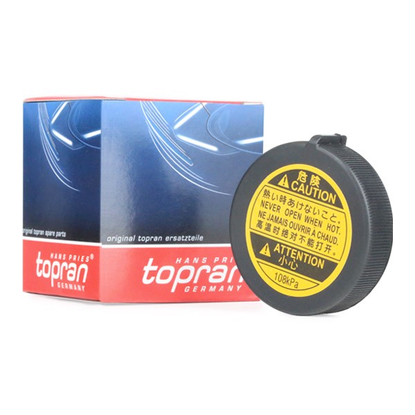 TOPRAN Expansion tank cap Article number: 600 469 cheaply