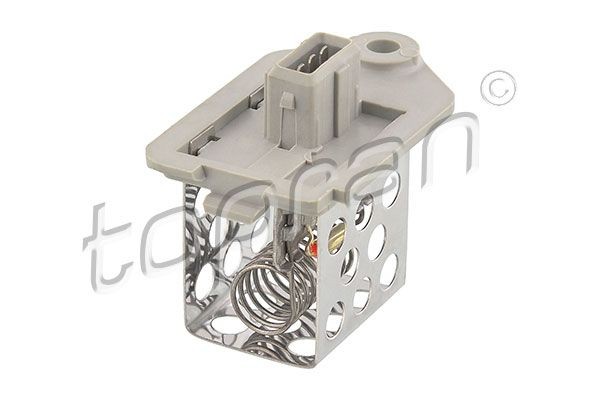 TOPRAN Pre-resistor, electro motor radiator fan Article number: 723 794 cheaply