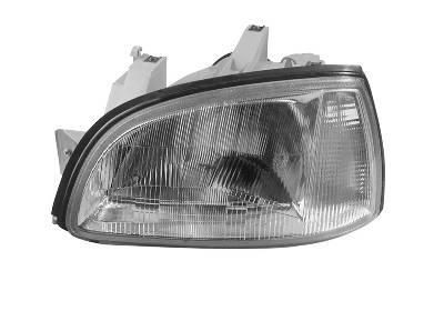 VAN WEZEL Headlight Article number: 4338961 cheaply