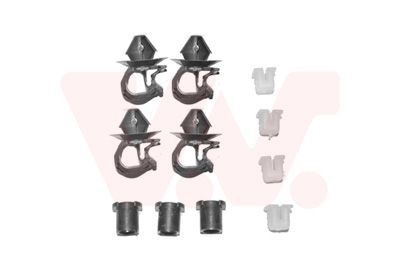 VAN WEZEL Mounting Kit, bonnet Article number: 4342797 cheaply