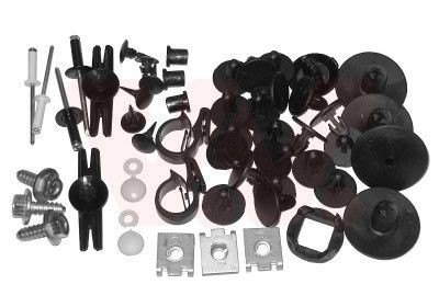 VAN WEZEL Mounting Set, frontal damage Article number: 4345795 cheaply