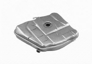 VAN WEZEL Brændstoftank Varenummer: 4910081 billige