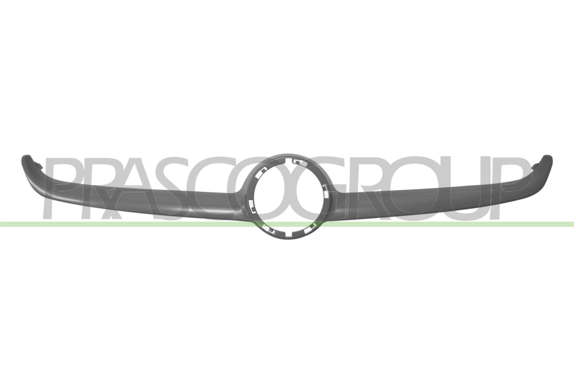 PRASCO OP0362206 Trim / Protective Strip, radiator grille CORSA 1.0 116 PS Petrol
