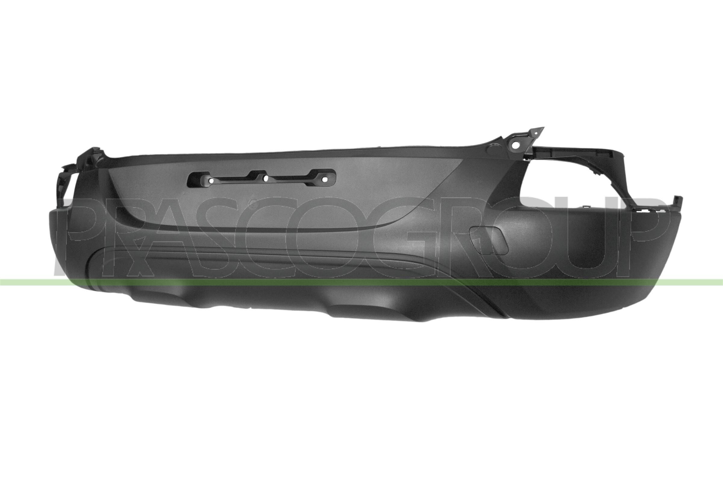 PRASCO RN7501061 Paraurti posteriore KADJAR 1.5 dCi 110 (HLA3) 110 CV Diesel