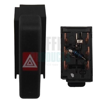 HOFFER 2103600 Hazard Light Switch CALIBRA A 2.0 i 4x4 (M07) 115 PS Petrol 1997