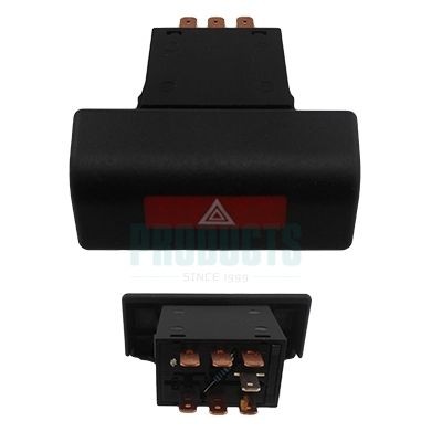 HOFFER 2103601 Hazard Light Switch CORSA 1.6 GSI (F08, M08, F68, M68) 100 PS Petrol 1993