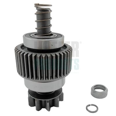 HOFFER 6647197 Pinion, starter NAVARA 2.5 dCi 4WD (D40TT, D40T, D40M, D40BB) 190 PS Diesel