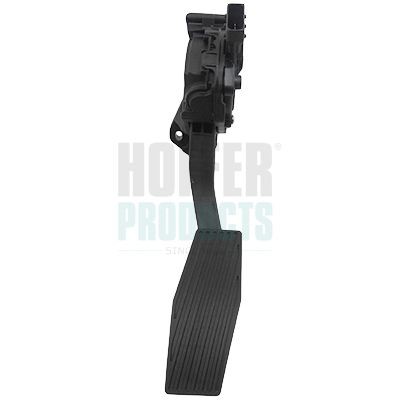 HOFFER 7513629 Accelerator Pedal Kit ZAFIRA 2.0 CDTi (75) 110 PS Diesel