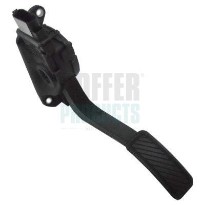 HOFFER 7513636 Pedaalikomplekt 2 1.3 MZR (DE3FS) 84 HP Bensiin 2015