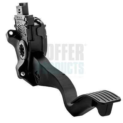 HOFFER 7513643 Accelerator Pedal Kit C-ELYSEE 1.6 VTi (DDNFP0, DDNFP6, DDNFP9) 115 PS Petrol