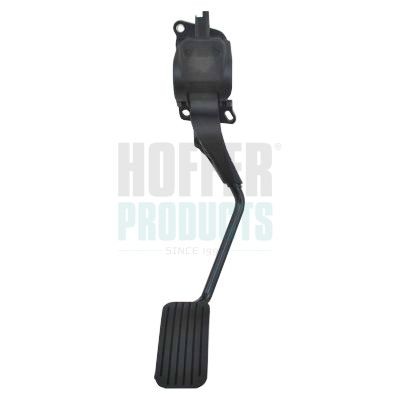 HOFFER 7513646 Accelerator Pedal Kit PARTNER 1.4 75 PS Petrol 2015