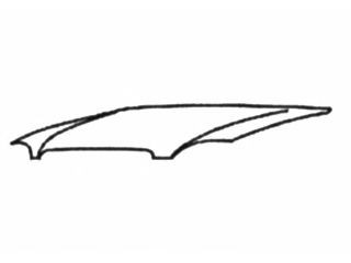 VAN WEZEL Bonnet Article number: 5216660 cheaply
