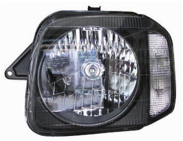 VAN WEZEL Headlight Article number: 5235961 cheaply
