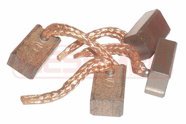 MESSMER 233004 Spazzola in carbone, Motorino d'avviamento WAGON R+ 1.3 (RB 413) 76 CV Benzina