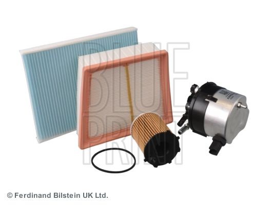 BLUE PRINT ADF122120 Osade komplekt, inspektsioon TRANSIT CONNECT 1.5 TDCi 95 HP Diisel