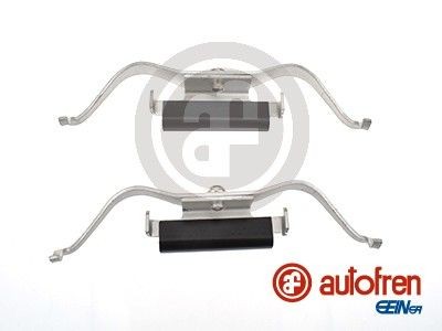 AUTOFREN SEINSA D42576A Lisakomplekt, ketaspiduriklotsid TRANSPORTER 2.4 D Syncro 78 HP Diisel 2003