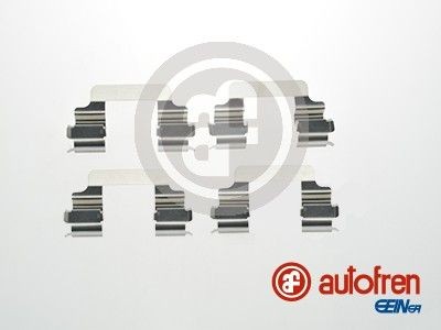 AUTOFREN SEINSA D42806A Accessory Kit, disc brake pads SCUDO 2.0 JTD 16V 109 PS Diesel 2006