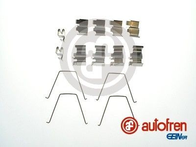 AUTOFREN SEINSA D42852A Lisakomplekt, ketaspiduriklotsid MX-5 1.8 16V (NB8C) 140 HP Bensiin 2005