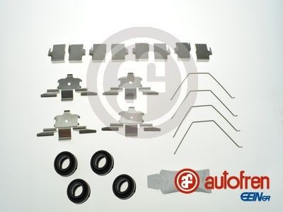 AUTOFREN SEINSA D42856A Lisakomplekt, ketaspiduriklotsid 6 2.5 MZR (GH5FS) 170 HP Bensiin 2013