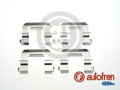 AUTOFREN SEINSA D42877A Σετ βοηθ. εξαρτημάτων, τακάκια φρένων INSIGNIA 2.0 Biturbo CDTI 4x4 (69) 190 PS Πετρέλαιο 2017