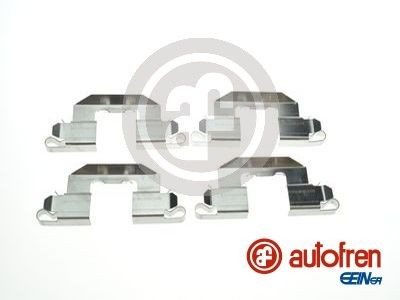 AUTOFREN SEINSA D42910A Monteringssæt til bremseklodser NAVARA 2.5 dCi 4WD 174 HK Diesel