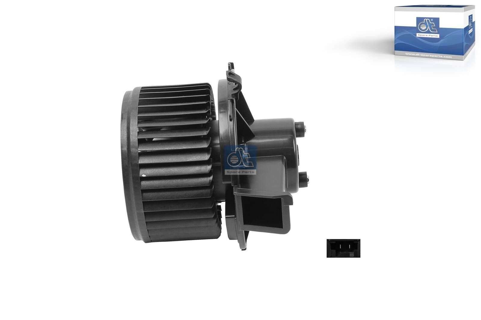 DT Spare Parts Ventilatorhjul, kabineventilator Varenummer: 12.77105 billige