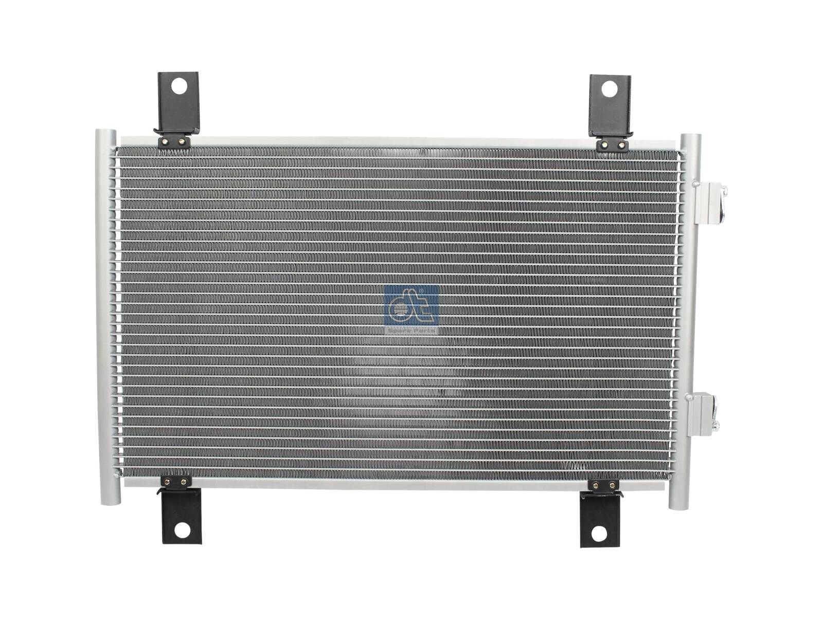 DT Spare Parts Air conditioning condenser Article number: 12.78001 cheaply