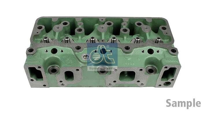 DT Spare Parts Cylinder Head Article number: 2.10047 cheaply