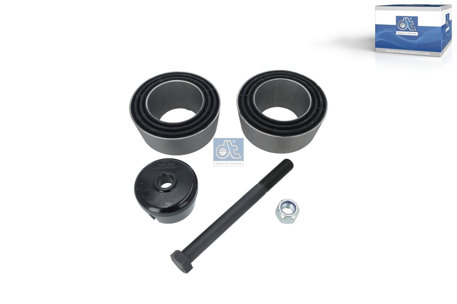 DT Spare Parts Ophæng, bladfjeder Varenummer: 2.96004 billige