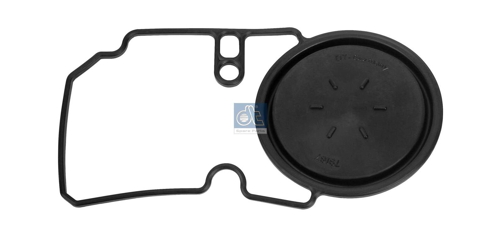 DT Spare Parts Membran, krumtaphus-udluftning Varenummer: 4.80915 billige