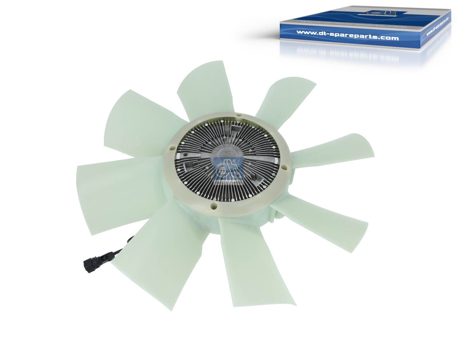 DT Spare Parts Ventilatorhjul, motorkøling Varenummer: 6.35104 billige