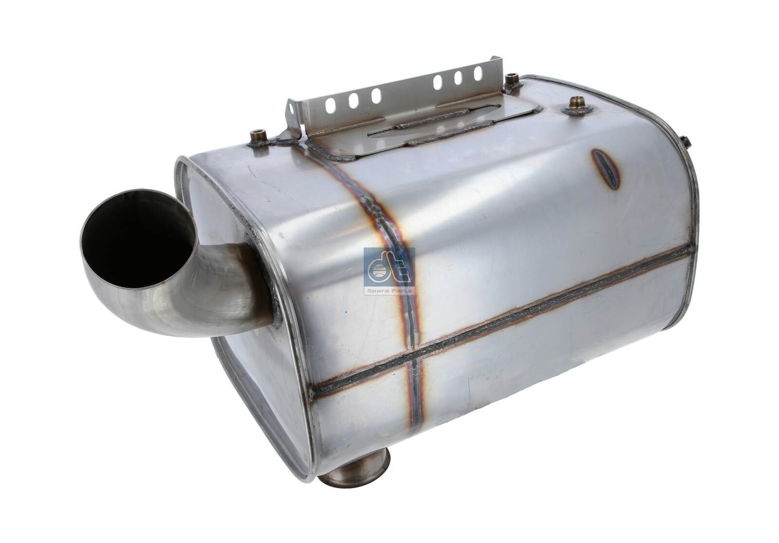 DT Spare Parts Middle- / End Silencer Article number: 7.22029 cheaply