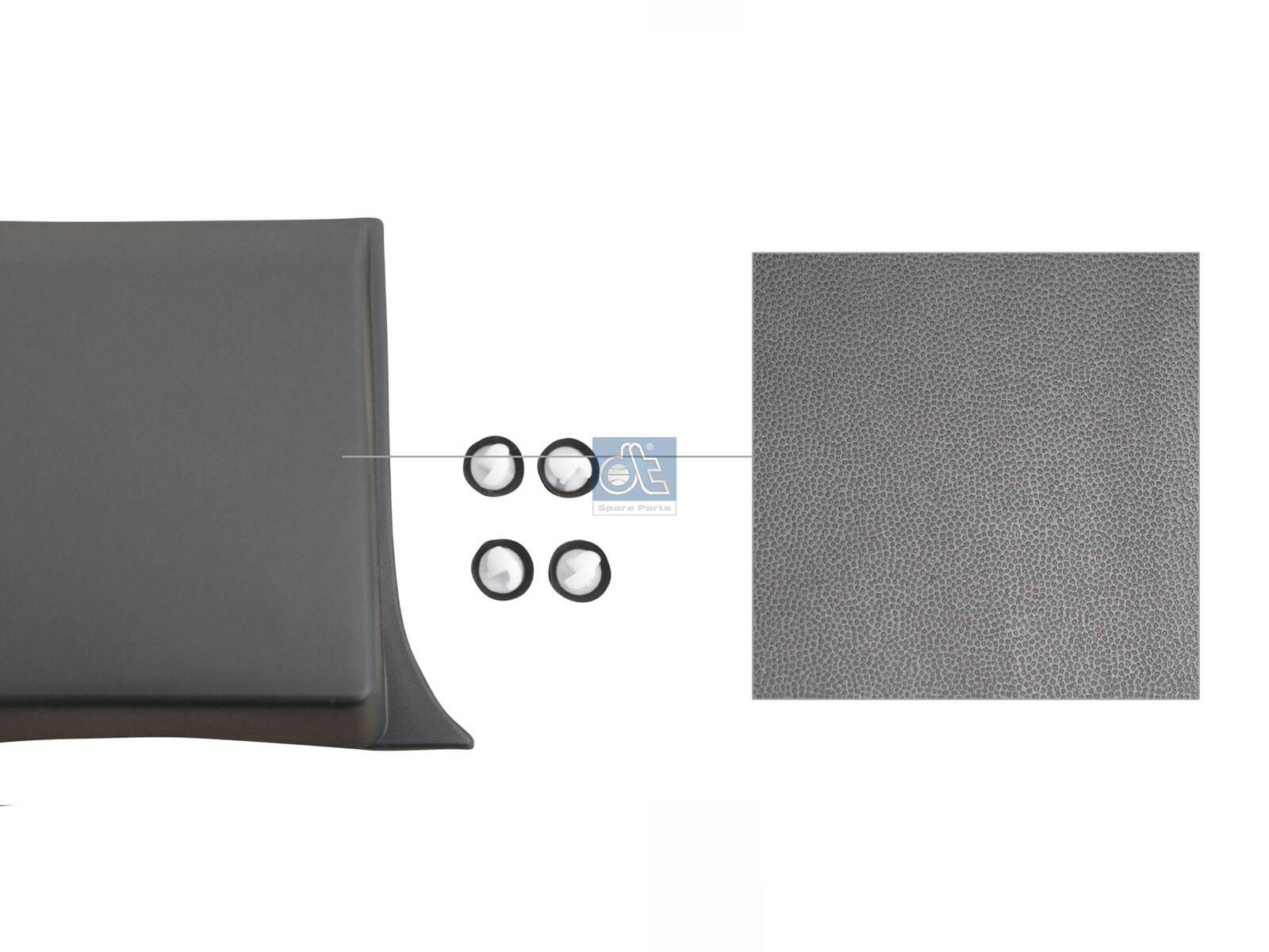 DT Spare Parts Windscreen washer jet Article number: 7.79173 cheaply