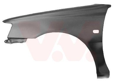 VAN WEZEL Wing fender Article number: 5322657 cheaply