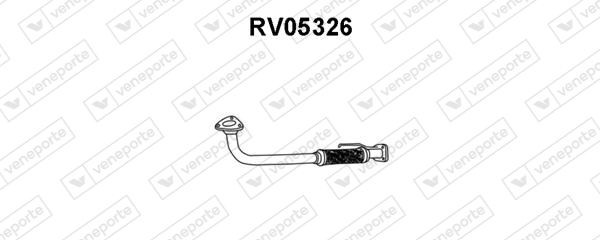 VENEPORTE Exhaust Pipe Article number: RN56036 cheaply