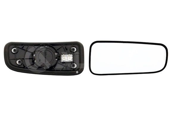 ALKAR Mirror Glass, outside mirror Article number: 6452689 cheaply
