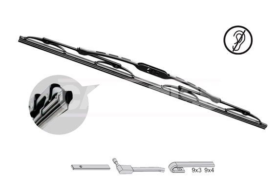 CARPRISS Wiper blade Article number: 79040543 cheaply